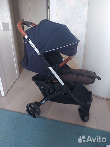 Коляска Carrello astra цвет джинс