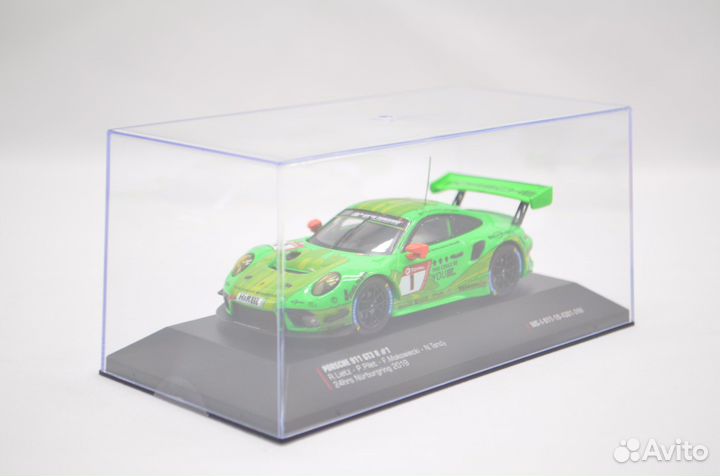 Porsche 911 (991 II) GT3 R #1 2019, IXO, 1/43