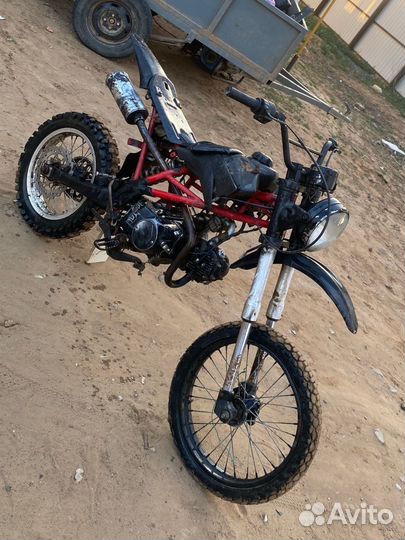 Ирбис ттр 125