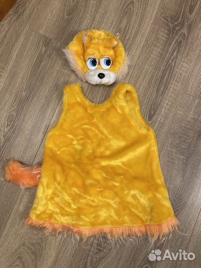 Детский костюм лисички