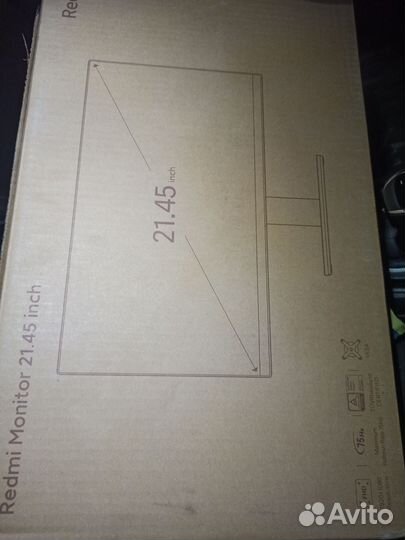 Монитор Xiaomi Redmi rmmnt215NF 75 Гц