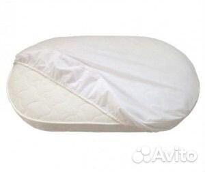 Наматрасник непромокаемый овальную кровать