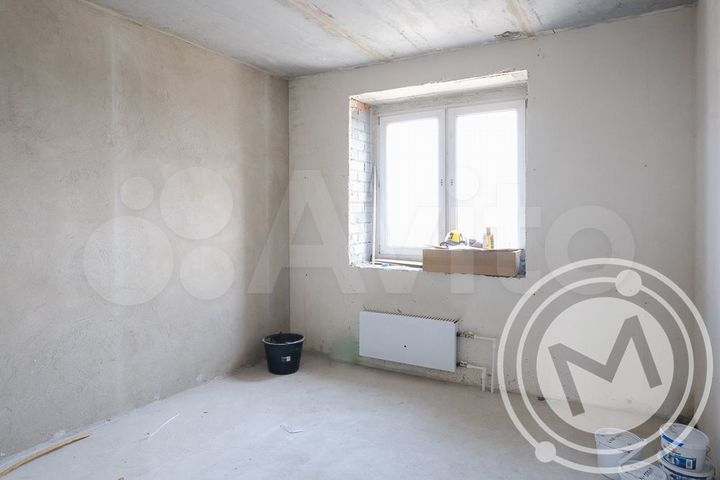 2-к. квартира, 37,6 м², 6/9 эт.