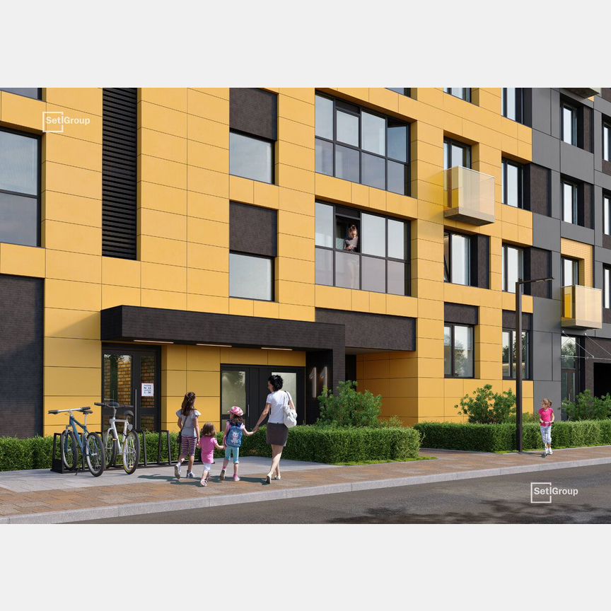 1-к. квартира, 38,9 м², 1/12 эт.