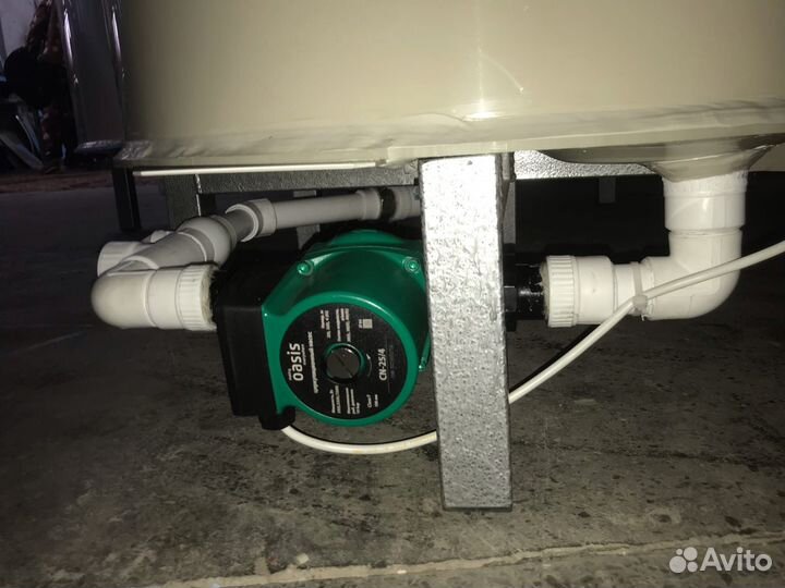 Охладитель молока лучше вёдер с бутылками