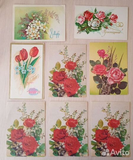 Открытки СССР