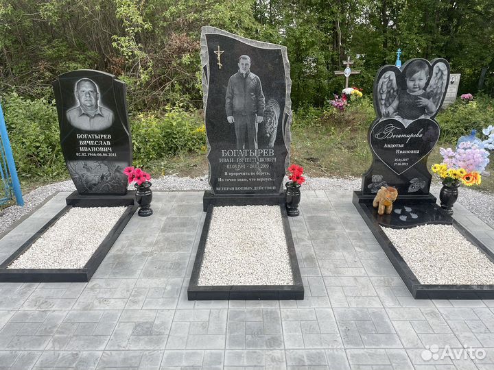 Памятники благоустройство