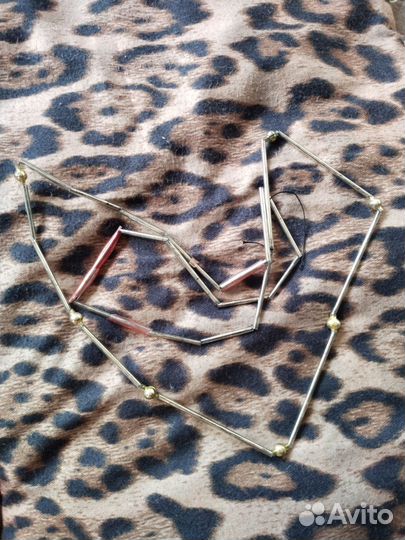 Бусы из стекляруса СССР