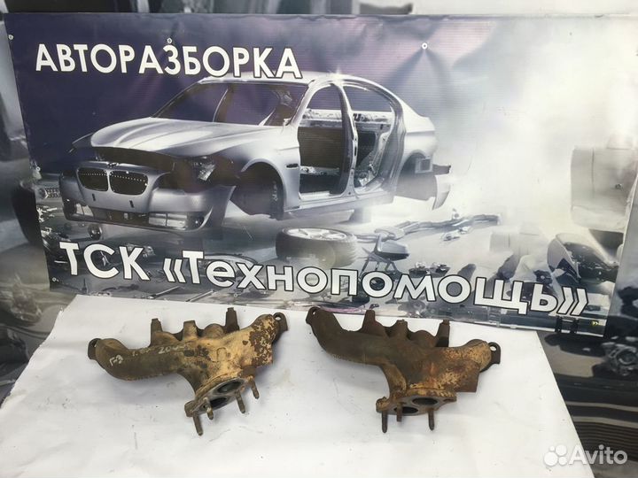 Выпускной коллектор Volkswagen Golf 3