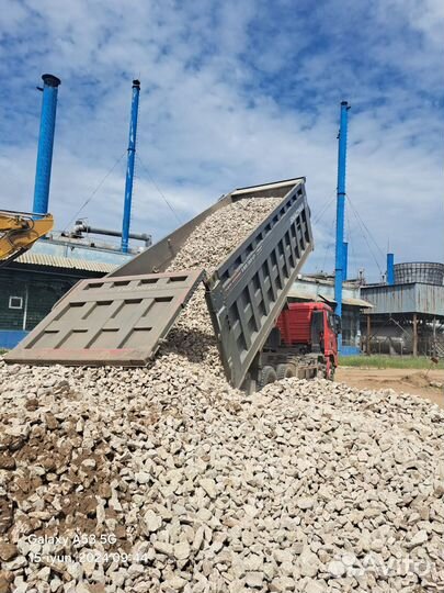 Щебень фр.20-40 / 40-70 с доставкой