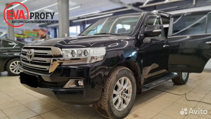 Ева коврики на Toyota Land Cruiser Prado салон LC
