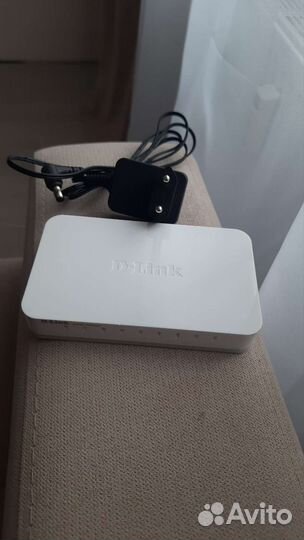 Коммутатор D link