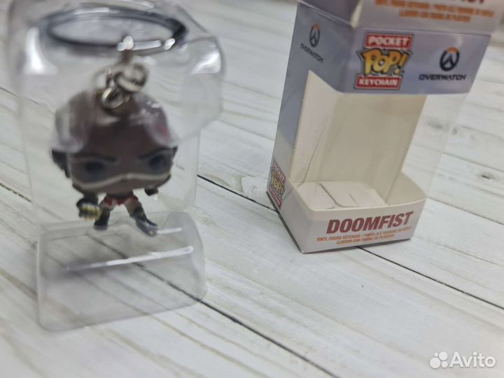 Брелок для ключей Funko Doomfist Overwatch Pocket
