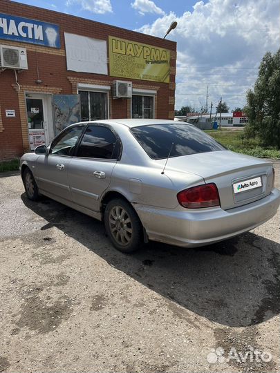 Hyundai Sonata 2.0 AT, 2005, 239 246 км