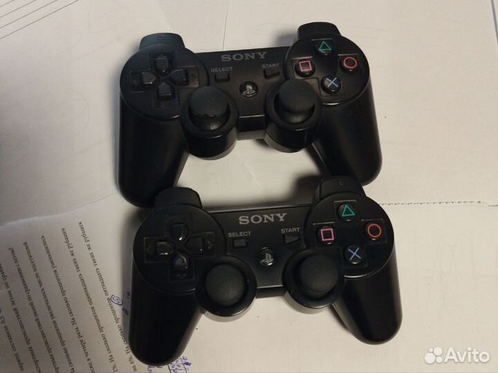 Sony PS3 прошитая slim