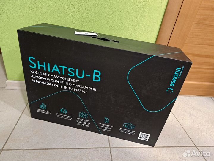 Коробка для подушки Аскона Shiatsu-B