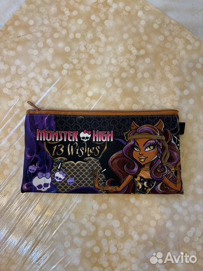 Косметичка пенал Monster Hight