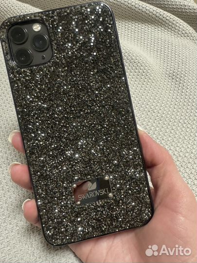 Чехол на iPhone 11 pro max swarovski