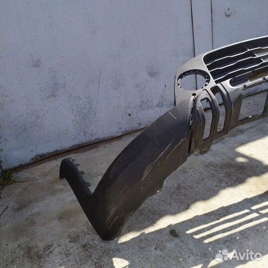 Юбка бампера Kia Rio 4 X-Line передняя