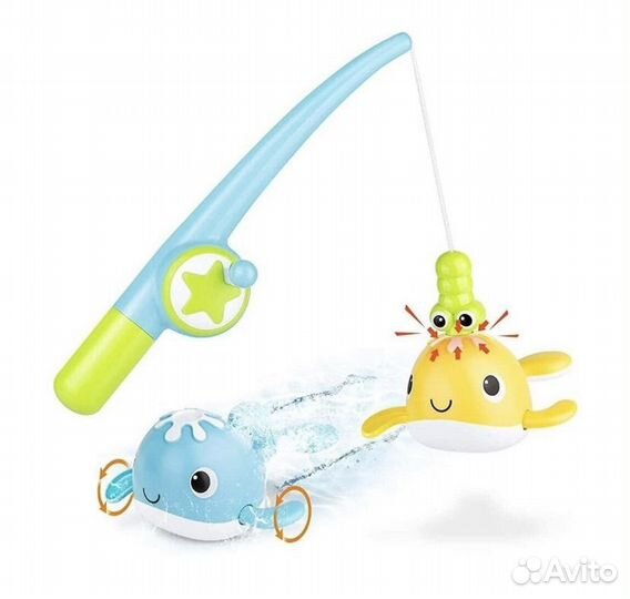 Новая заводная игрушка для ванной 