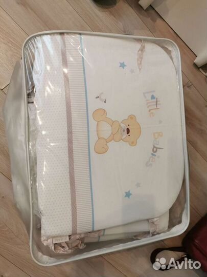 Комплeкт детского пастельного белья Pеrina