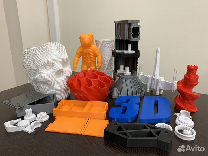3D печать/ 3D моделирование