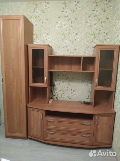 Стенка под телевизор и шкаф-пенал