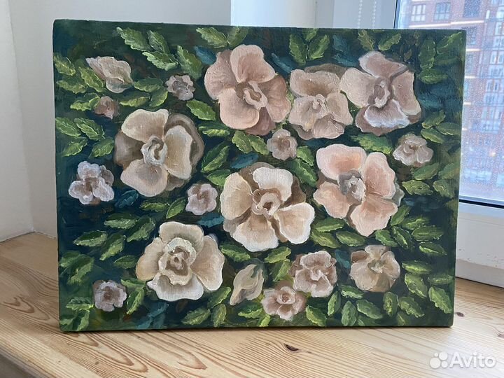 Картина маслом на холсте
