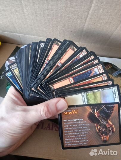 Карты magic the gathering