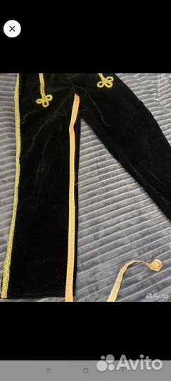 Костюм гусара 110