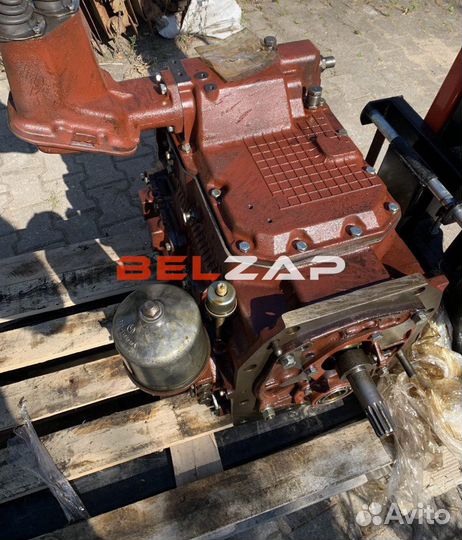 Передний ведущий мост мтз под дозатор на 5 шп