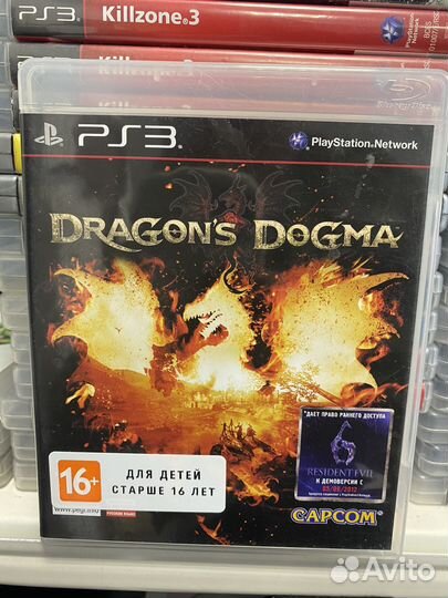 Dragons dogma ps3