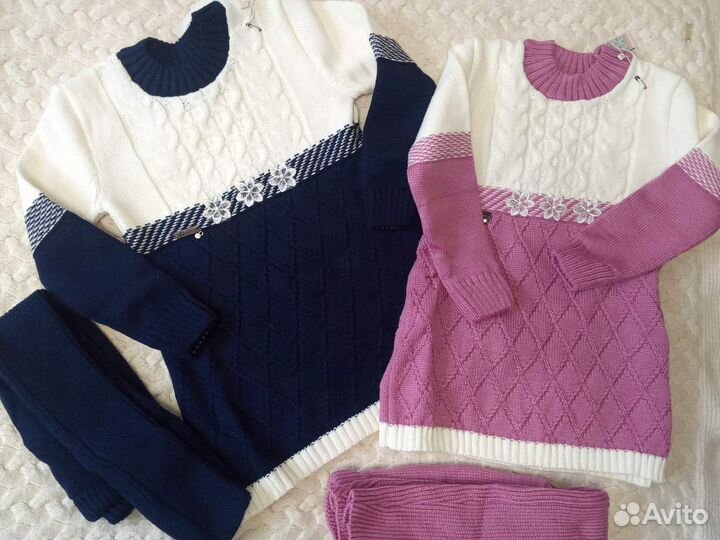 Туника+лосины 98-92