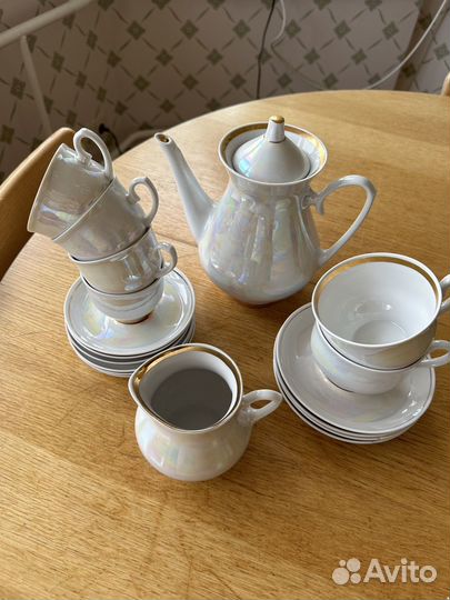 Кофейный сервиз СССР