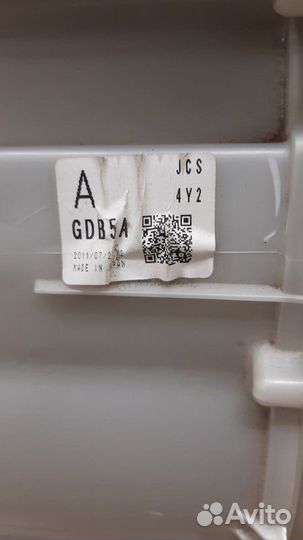 Корпус отопителя (печки) Mazda 6 GH L813 2011