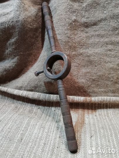 Редкий красивый плашкодержатель СССР