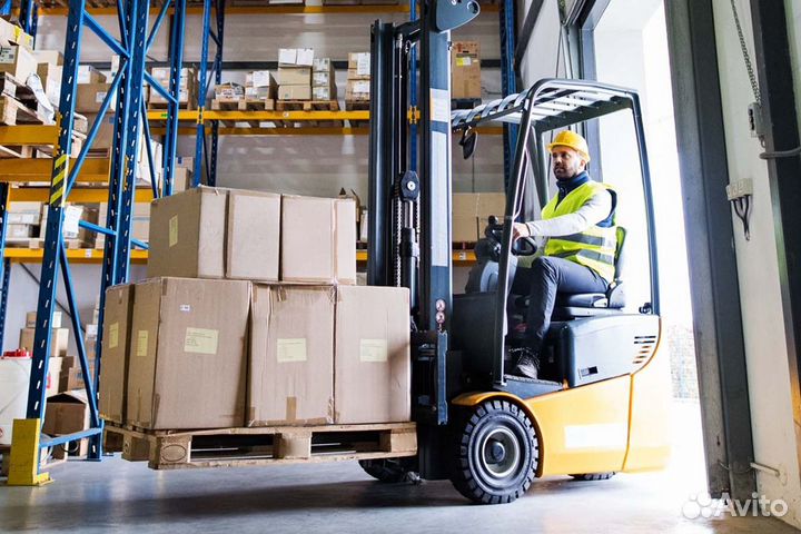 Водитель погрузчика вахта в Тульской области