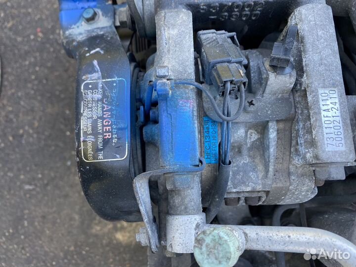 Компрессор кондиционера EJ20G Subaru Impreza GC8 7