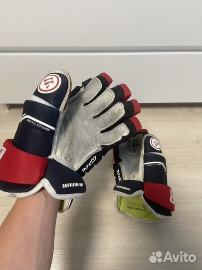 Хоккейные краги Warrior 14