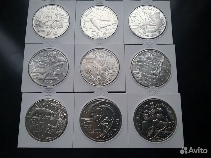 Монеты Тувалу