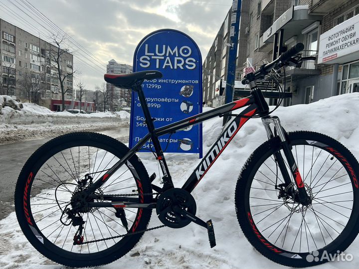 Велосипед R24,26 новый