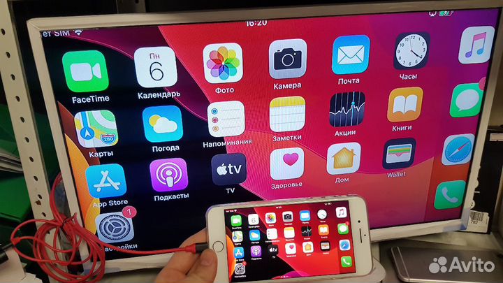 Hdmi iPhone для телевизора