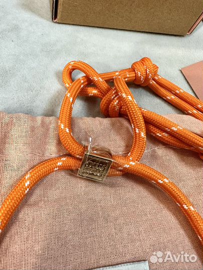 Шнурок обвес miu miu на сумку в наличии