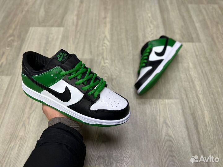 Кроссовки Nike SB Dunk Low Classic Green (36-45)