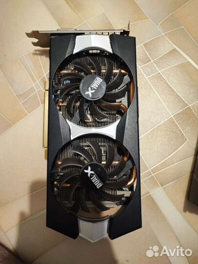 Видеокарта r9 270x 2gb gddr5