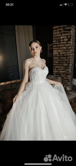 Свадебное платье 44 46