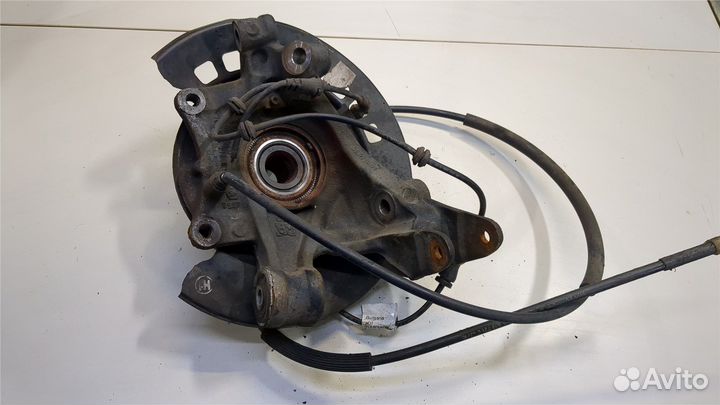 Ступица (кулак, цапфа) Audi Q7, 2011