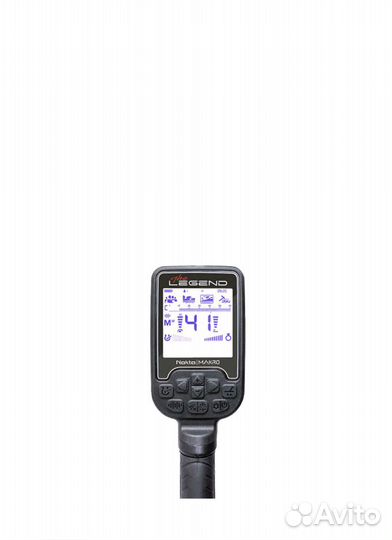 Металлоискатель nokta makro legend whp