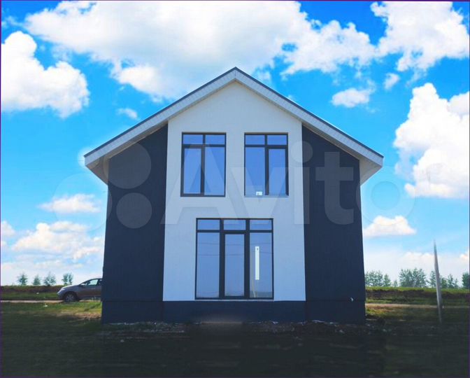 Коттедж 123 м² на участке 6,1 сот.