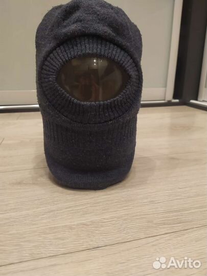 Шапка балаклава для мальчика 46